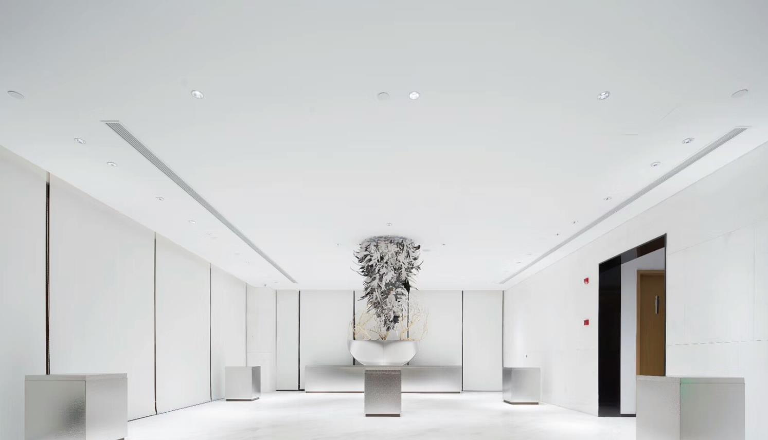 上?？蒲修k公樓建筑設計說明