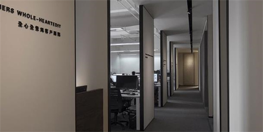 上海禪意極簡辦公室裝修風(fēng)格，