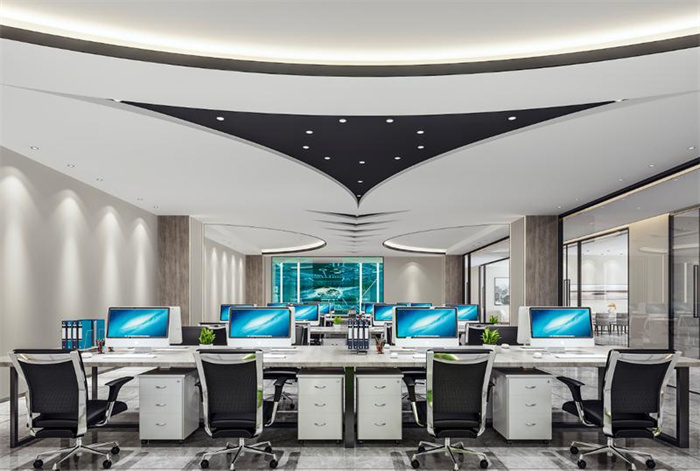 盤(pán)點(diǎn)機(jī)械公司辦公室裝修案例