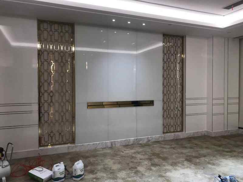  工廠現代化辦公大樓裝修圖