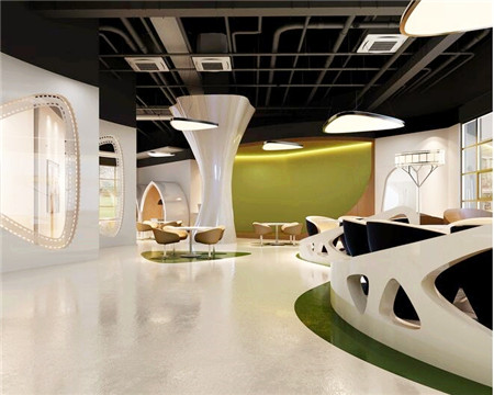 簡約時(shí)尚的辦公室空間設(shè)計(jì)圖片